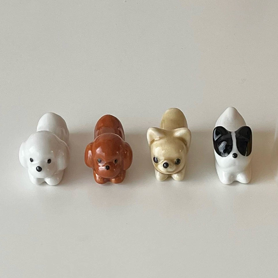 Puppy Pal Chopstick Holder Set