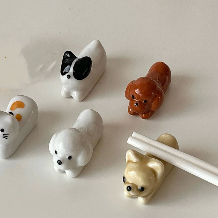Puppy Pal Chopstick Holder Set