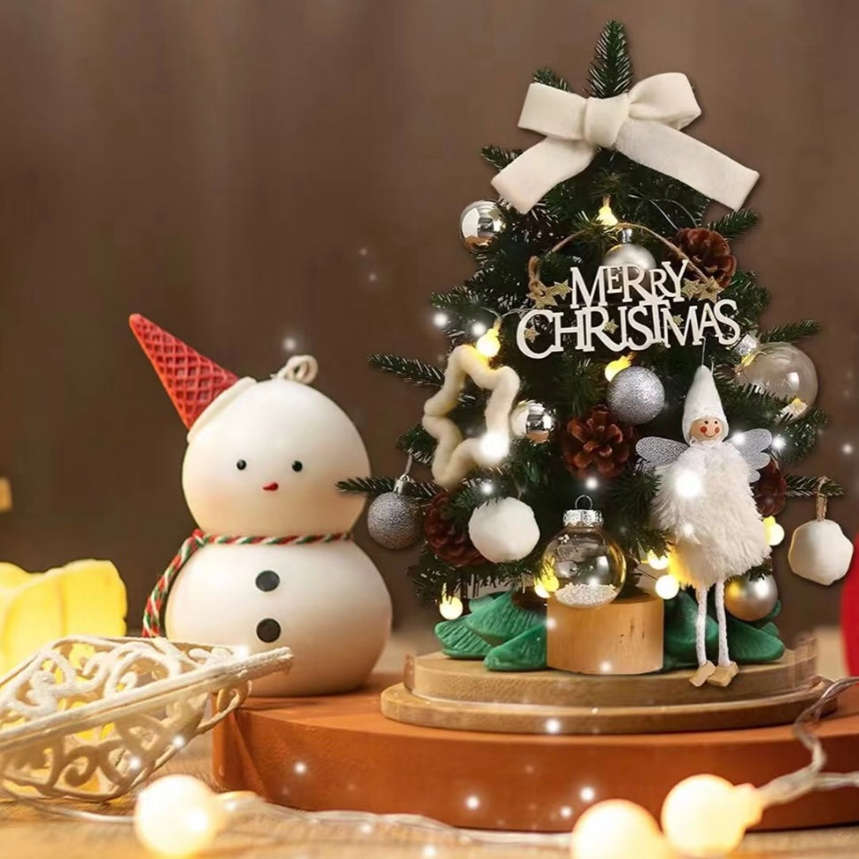 Snowy Fairy Christmas Tree