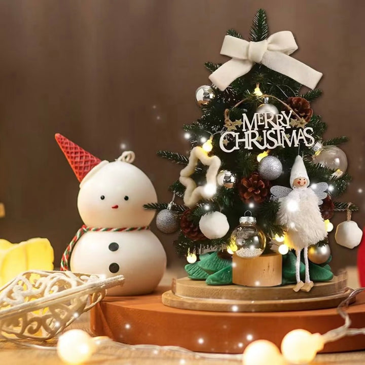 Snowy Fairy Christmas Tree