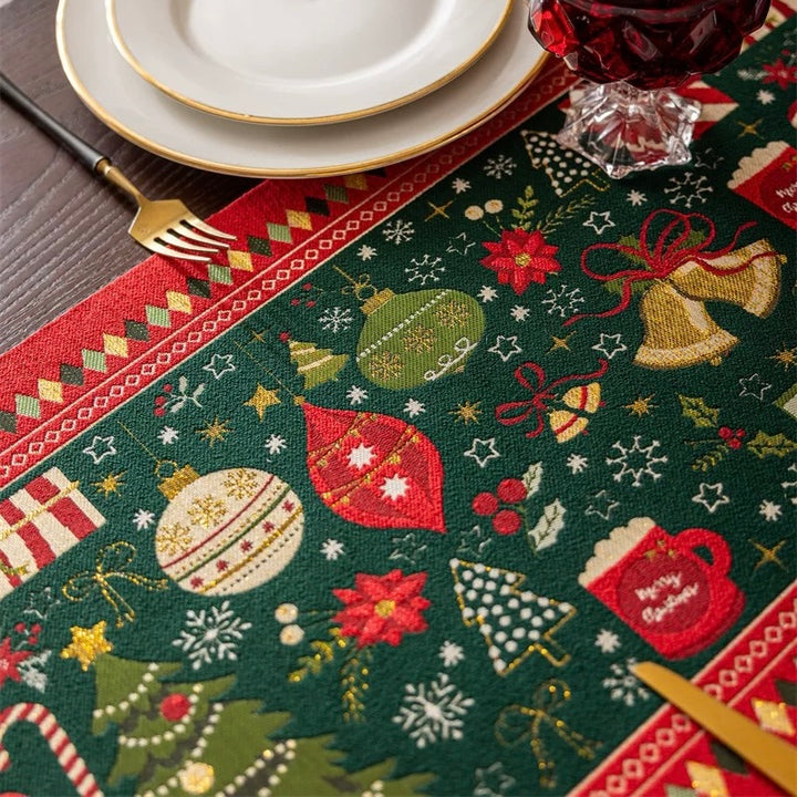 Celebrate Xmas Table Runner