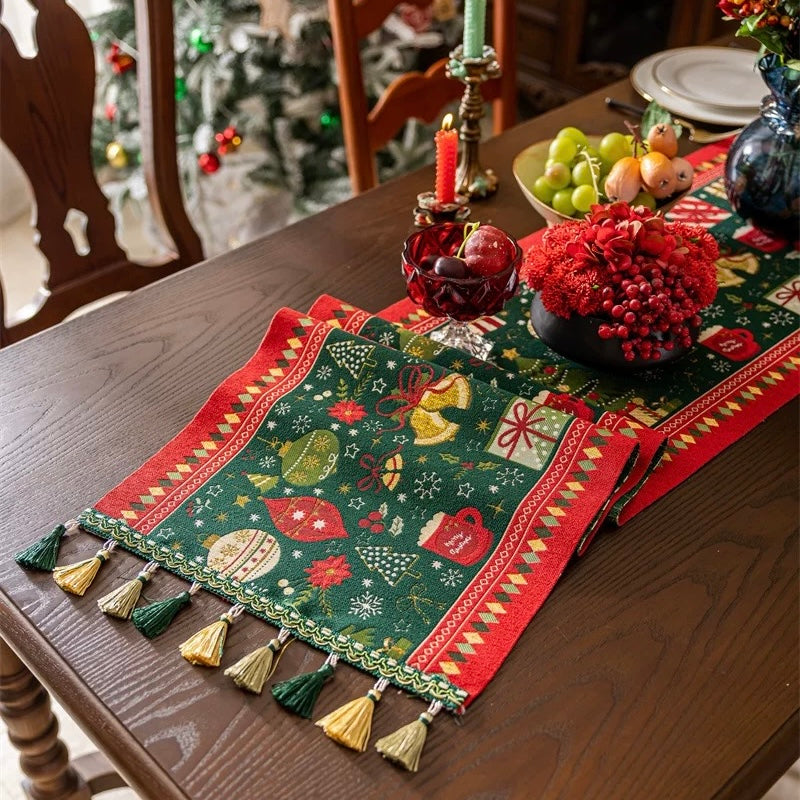 Celebrate Xmas Table Runner