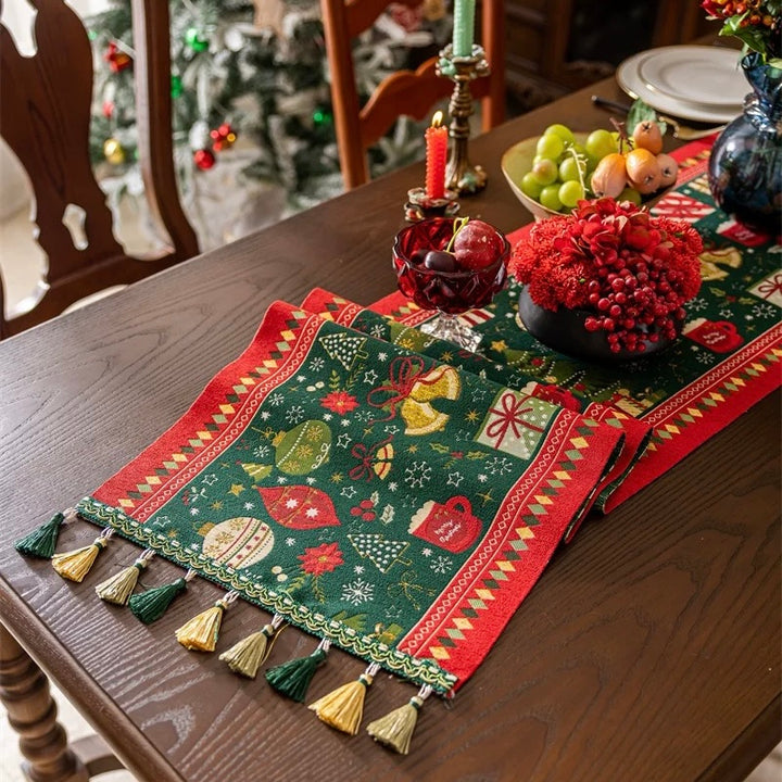 Celebrate Xmas Table Runner