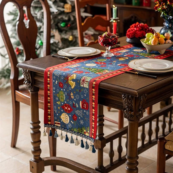 Celebrate Xmas Table Runner