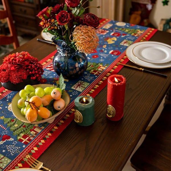 Celebrate Xmas Table Runner