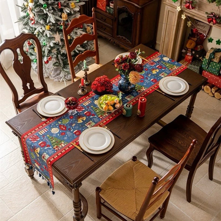Celebrate Xmas Table Runner