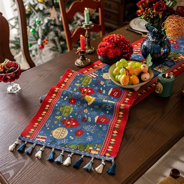 Celebrate Xmas Table Runner