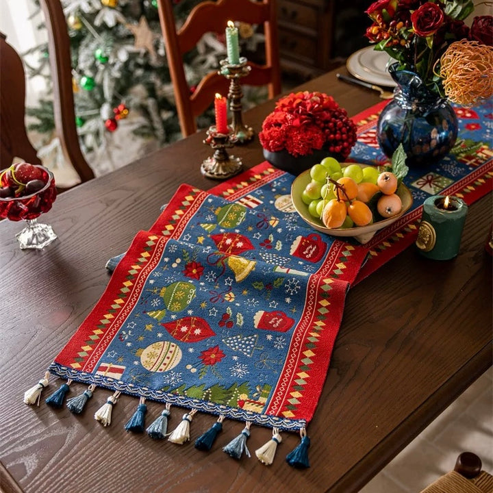 Celebrate Xmas Table Runner