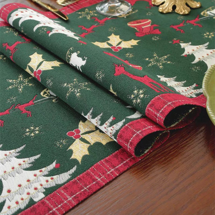 Tartan Xmas Night Table Runner