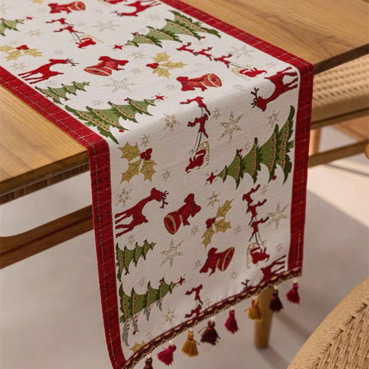 Tartan Xmas Night Table Runner