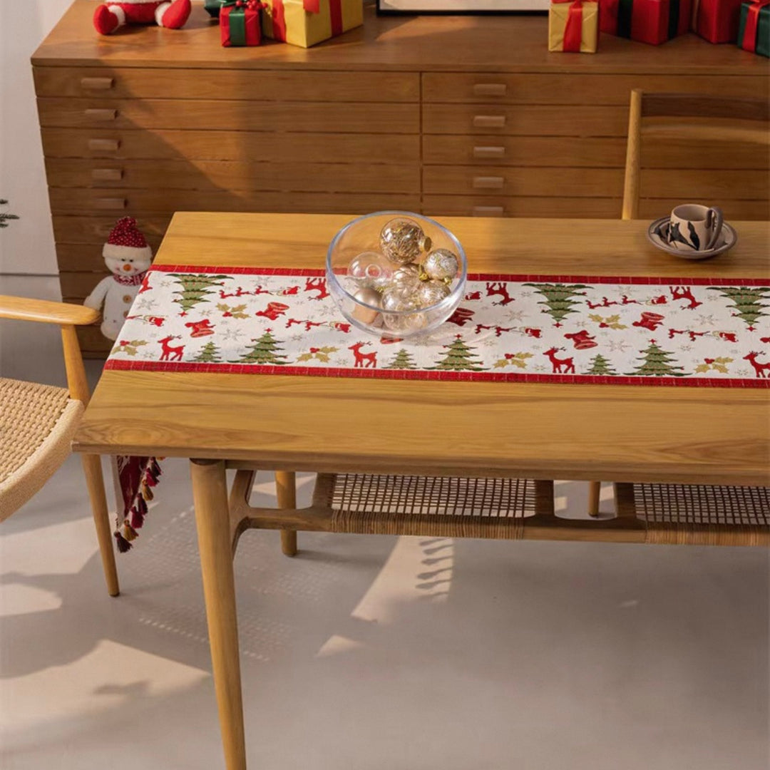 Tartan Xmas Night Table Runner