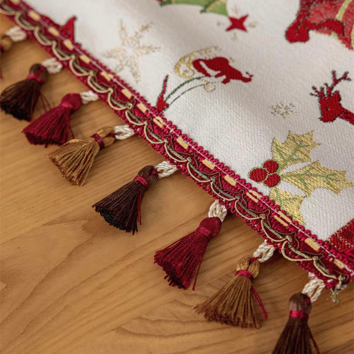 Tartan Xmas Night Table Runner