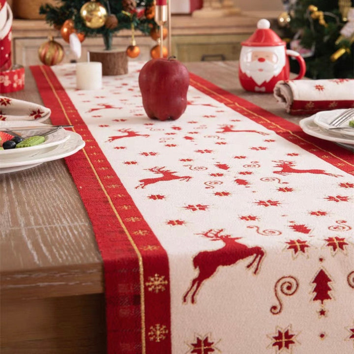 Reindeer Twins Table Runner