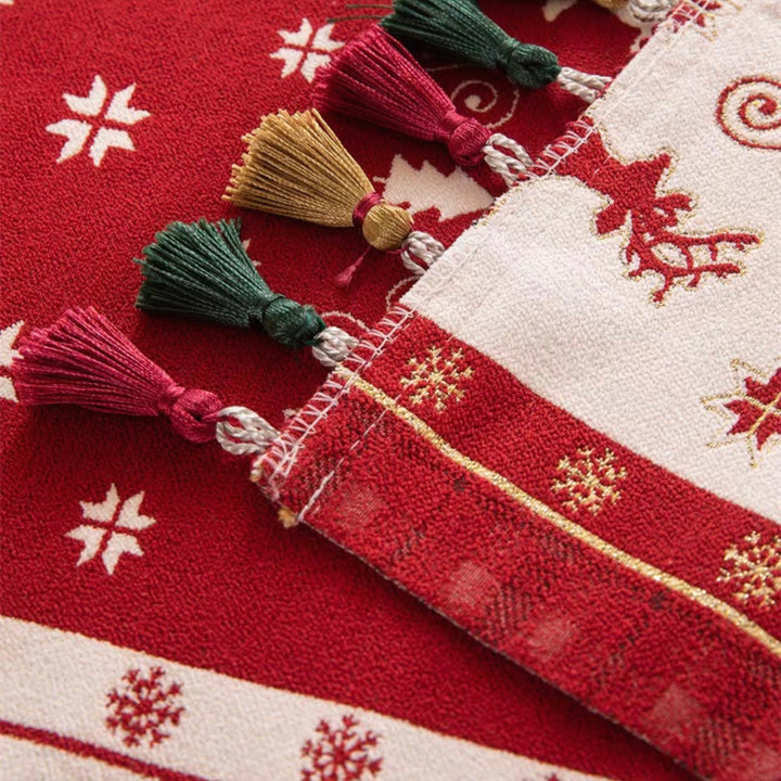 Reindeer Twins Table Runner