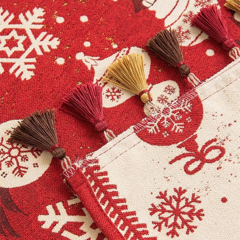 Snowflake Table Runner