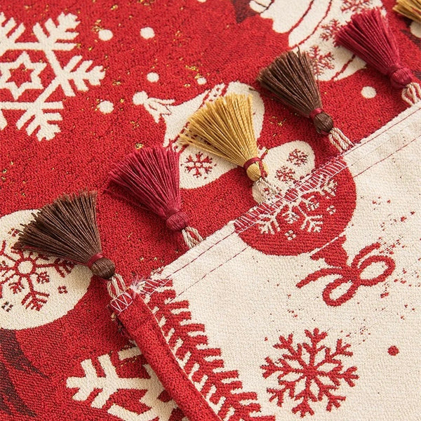 Snowflake Table Runner