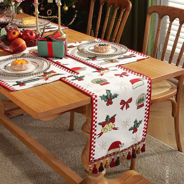 Jingle Bells Table Runner