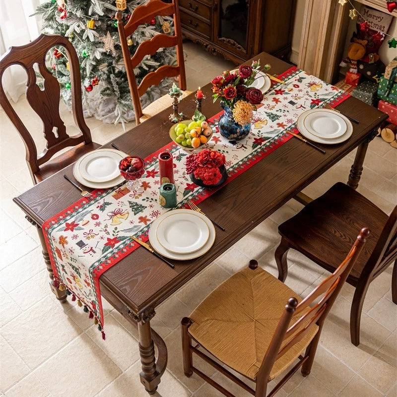 Jingle Hop Table Runner