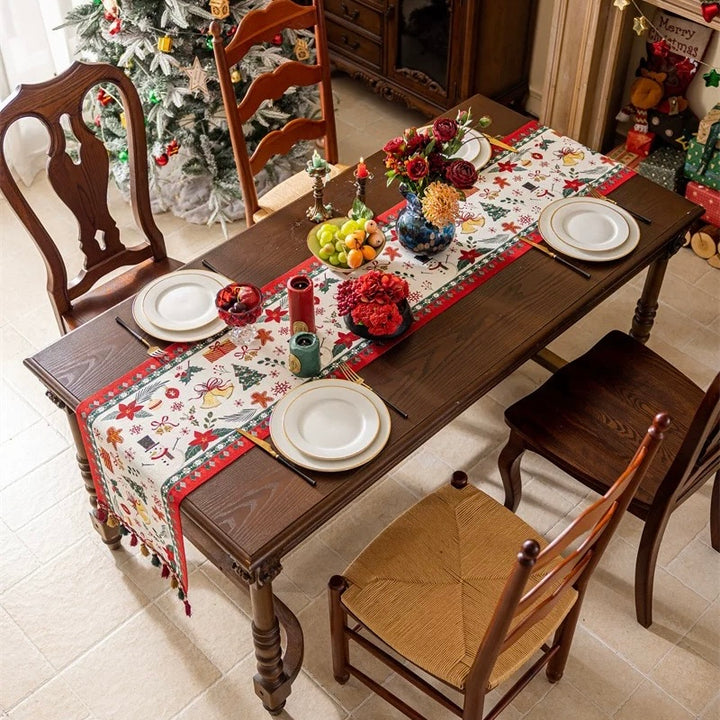 Jingle Hop Table Runner