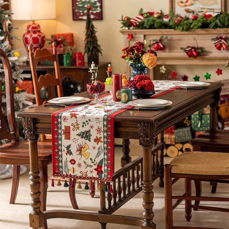 Jingle Hop Table Runner