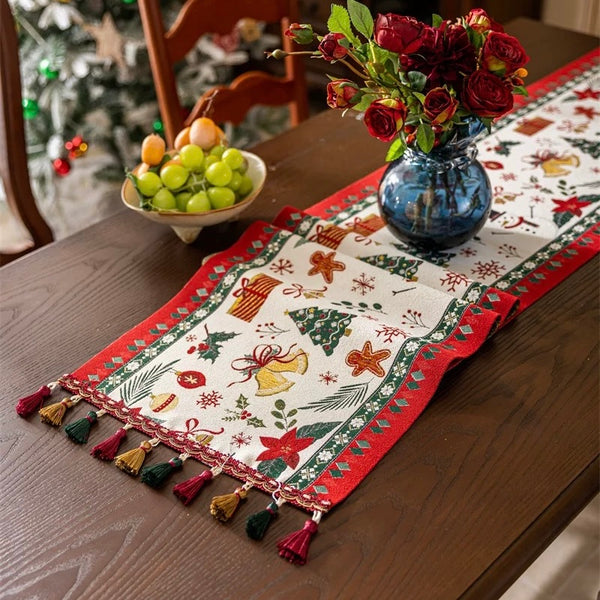 Jingle Hop Table Runner