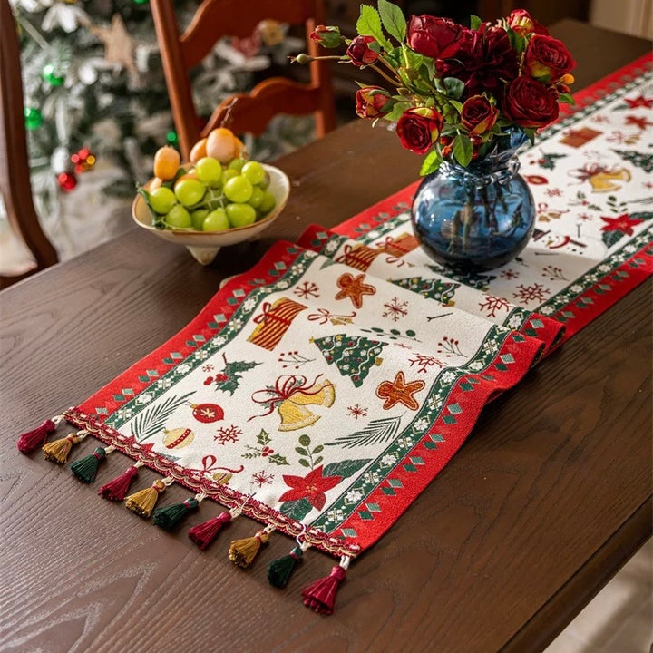 Jingle Hop Table Runner