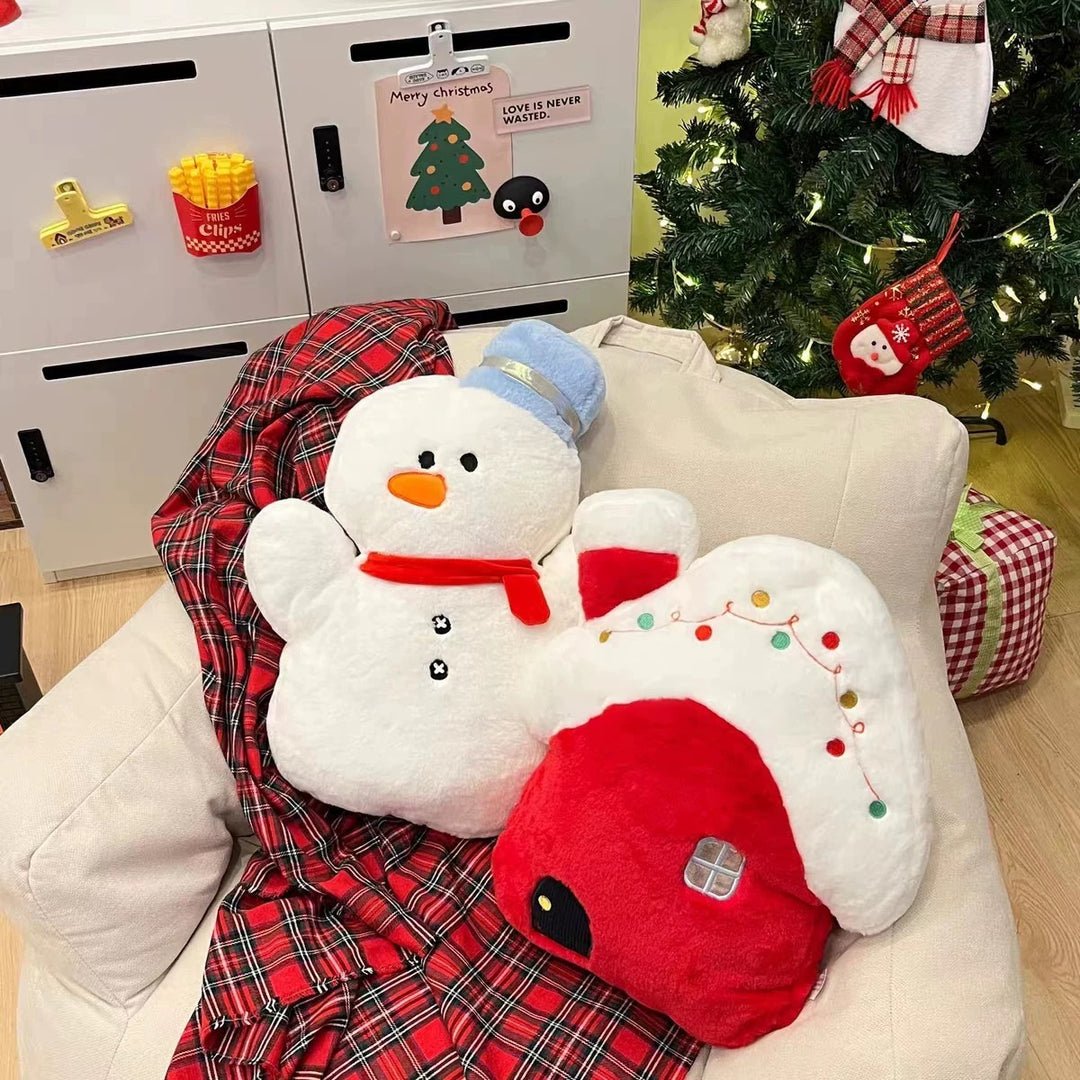 Snowy Xmas Cushion