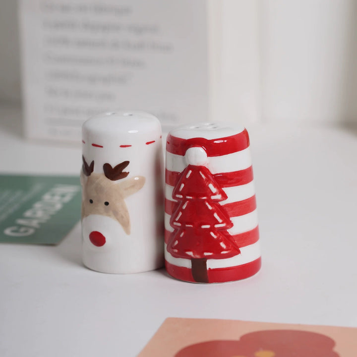 Xmas Salt & Pepper Shaker Set