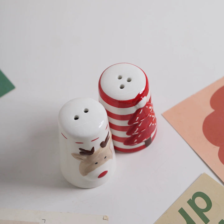 Xmas Salt & Pepper Shaker Set