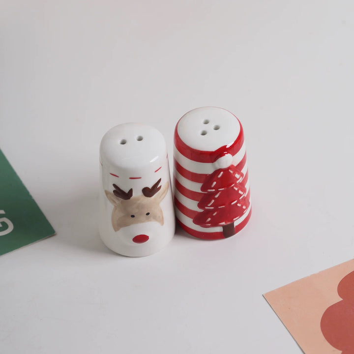 Xmas Salt & Pepper Shaker Set