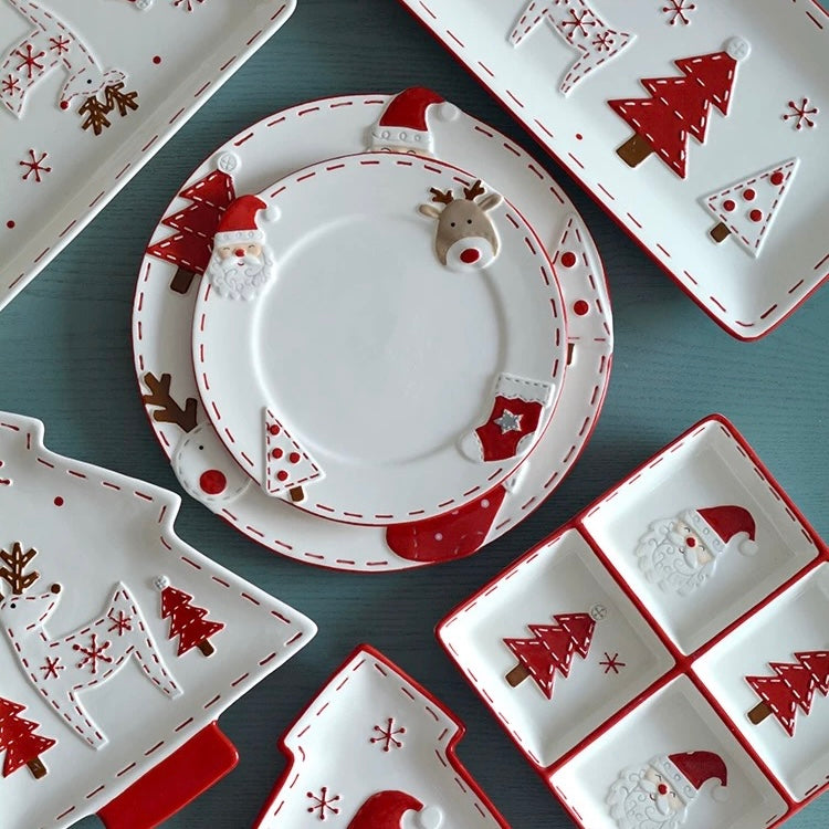 Merry Xmas Plate