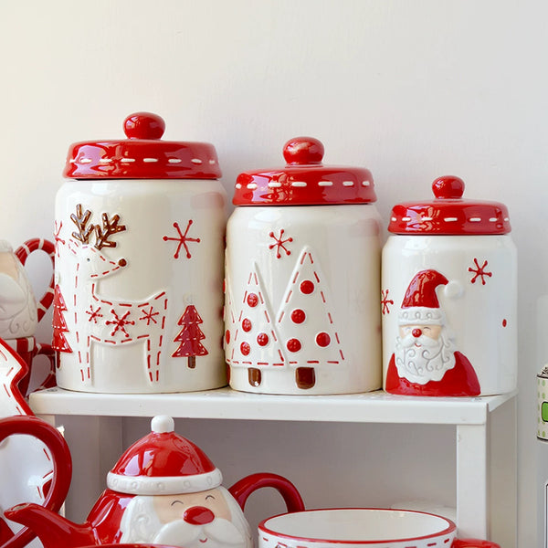 Merry Xmas Storage Tank