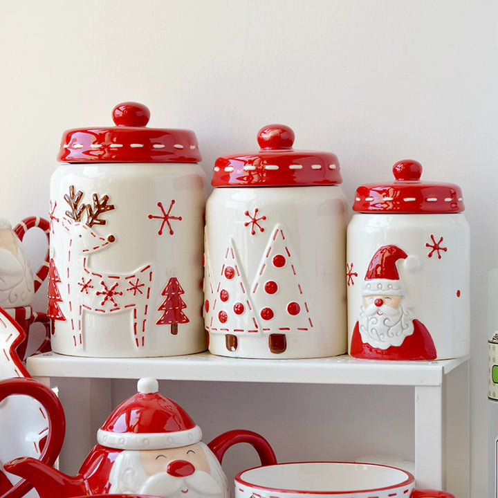 Merry Xmas Storage Tank