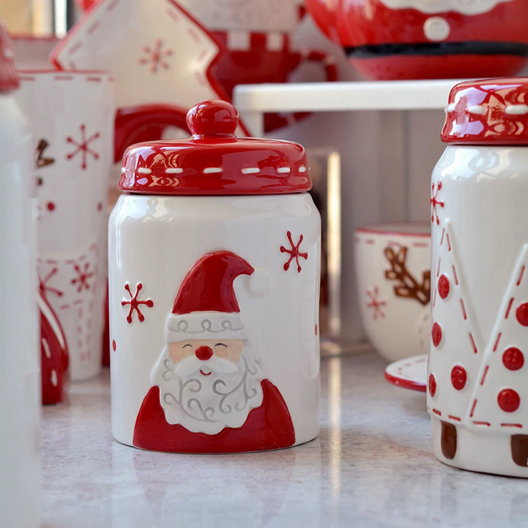 Merry Xmas Storage Tank