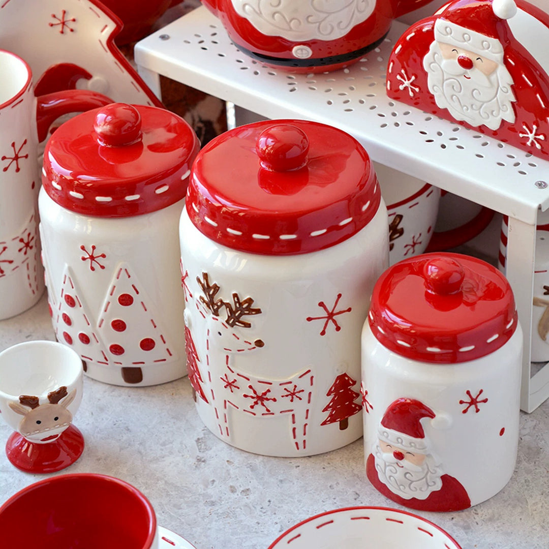 Merry Xmas Storage Tank