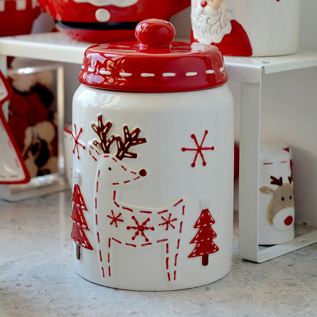 Merry Xmas Storage Tank