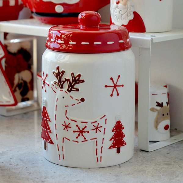 Merry Xmas Storage Tank