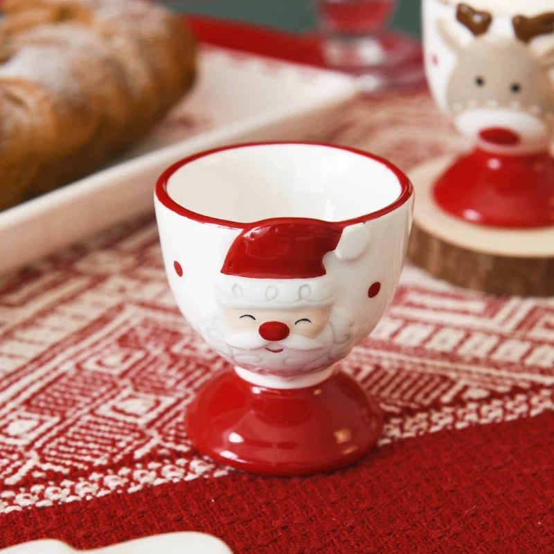 Merry Xmas Egg Cup
