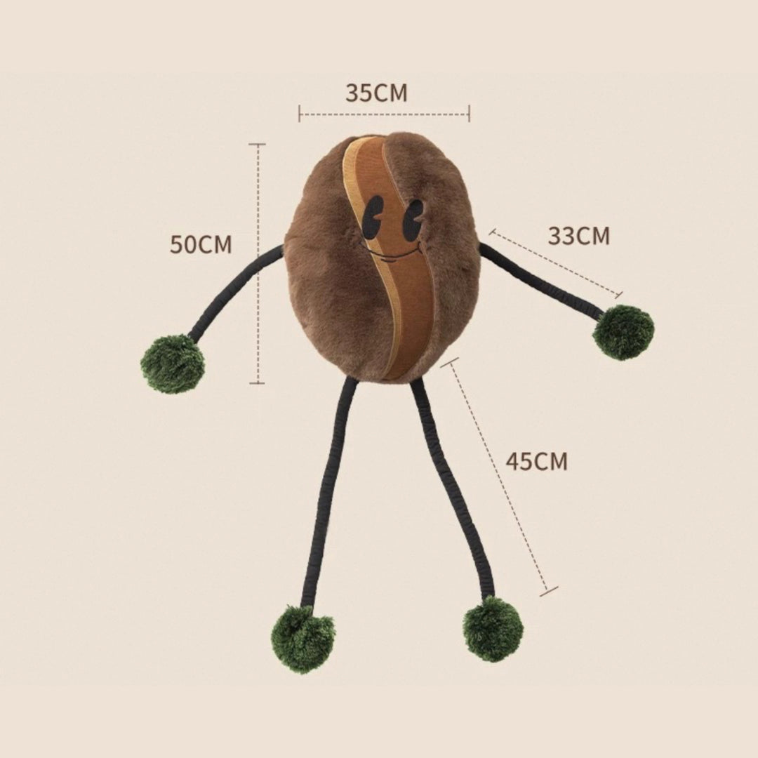 Mr Coffee Bean Cushion