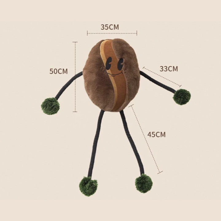 Mr Coffee Bean Cushion