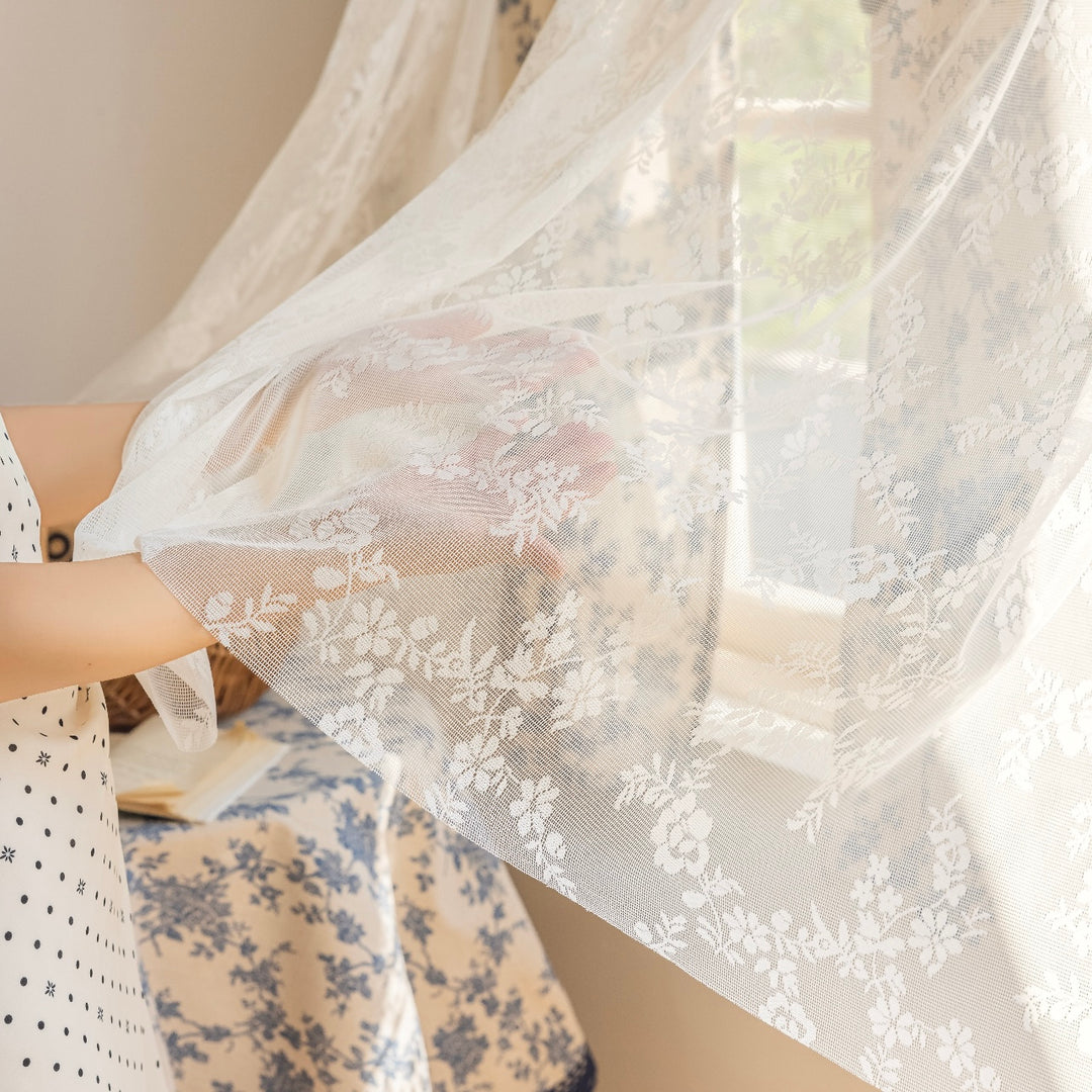 French Countryside Floral Curtains