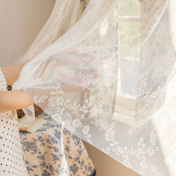 French Countryside Floral Curtains