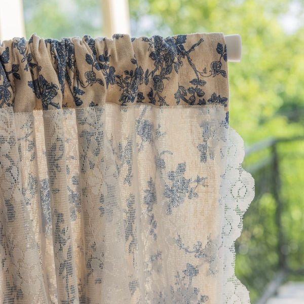 French Countryside Floral Curtains
