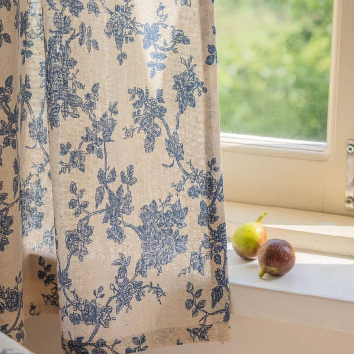 French Countryside Floral Curtains