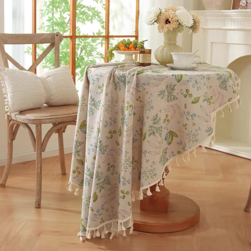 Green Spring Day Tablecloth