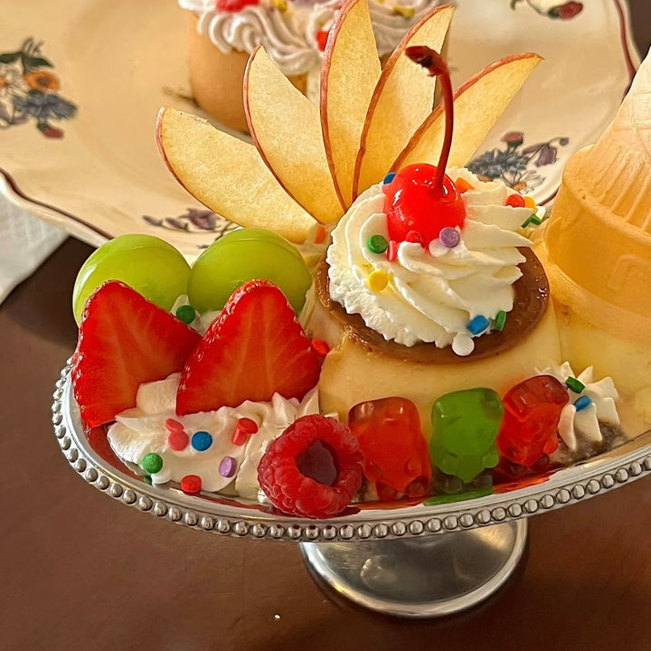Summer Party Metal Oval Cup