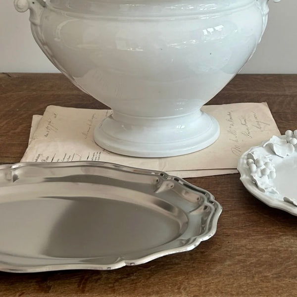 Royal Garland Metal Plate