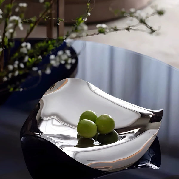 Ballet on Table Silver Tray