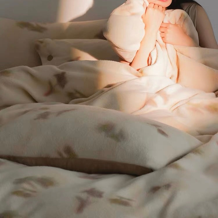 Dusk Bloom Bedding Set