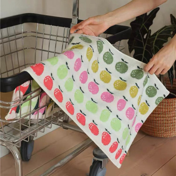 Clementine Dot Towel